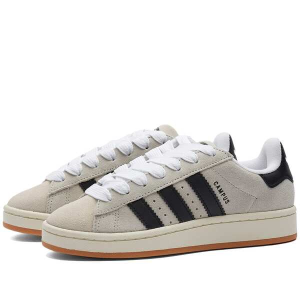 アディダス レディース スニーカー シューズ Adidas Campus 00s W White Black & Off White