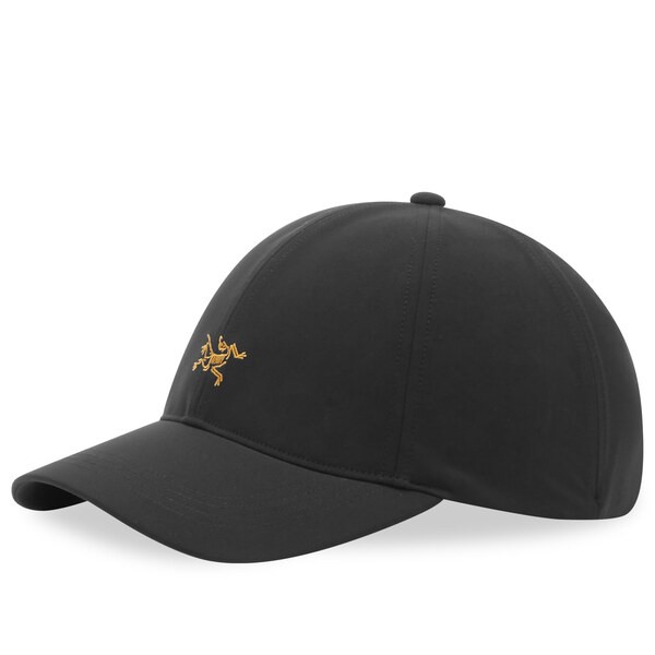 アークテリクス メンズ 帽子 アクセサリー Arc'teryx Small Bird Hat Black