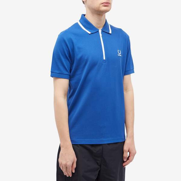 raf simons fred perry ジップポロシャツ