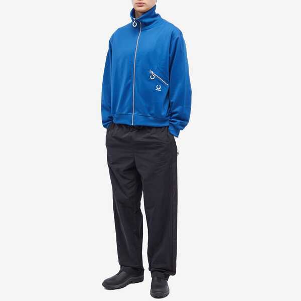 フレッドペリー メンズ ジャケット・ブルゾン アウター Fred Perry x Raf Simons Printed Track Jacket  Royal