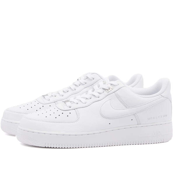 ナイキ メンズ スニーカー シューズ Nike x Alyx Air Force 1 SP Whiteの通販は