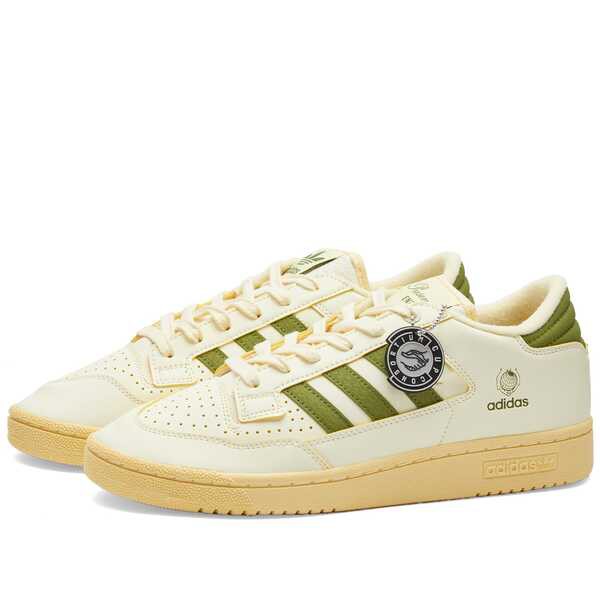 アディダス メンズ スニーカー シューズ END. x Adidas Centennial Low 'Present' Cream White & Gumの通販は