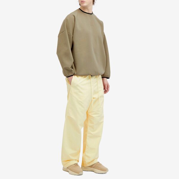 アディダス メンズ カジュアルパンツ ボトムス Adidas x Fear of God Athletics Pant Pale Yellow