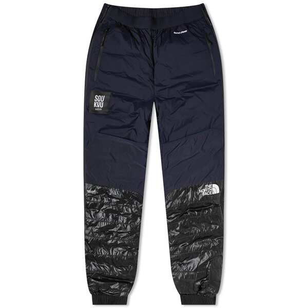 ノースフェイス メンズ カジュアルパンツ ボトムス The North Face x Undercover 50/50 Down Pant Tnf Black & Aviator Navy