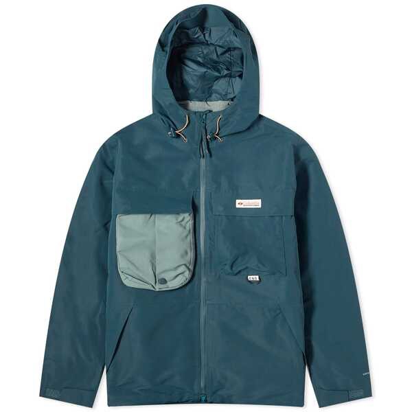 コロンビア メンズ ジャケット・ブルゾン アウター END. x Columbia 'Douglas Fir' Interchange Jacket Blue Spruce