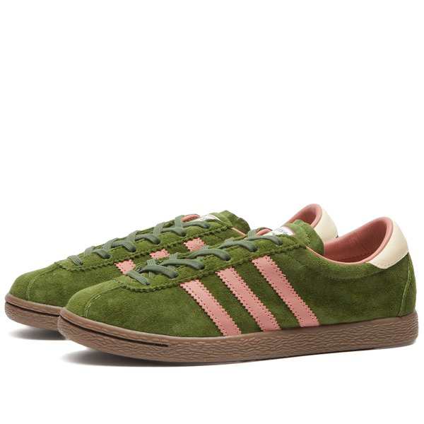 アディダス メンズ スニーカー シューズ END. X Adidas Tobacco 'Flyfishing' Wild Pine & Gumの通販は