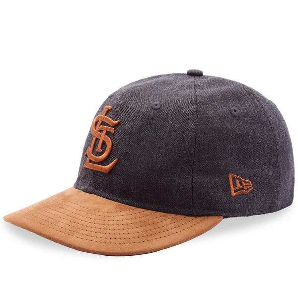 ニューエラ メンズ 帽子 アクセサリー New Era St. Louis Cardinals 9Fifty Adjustable Cap Two Tone