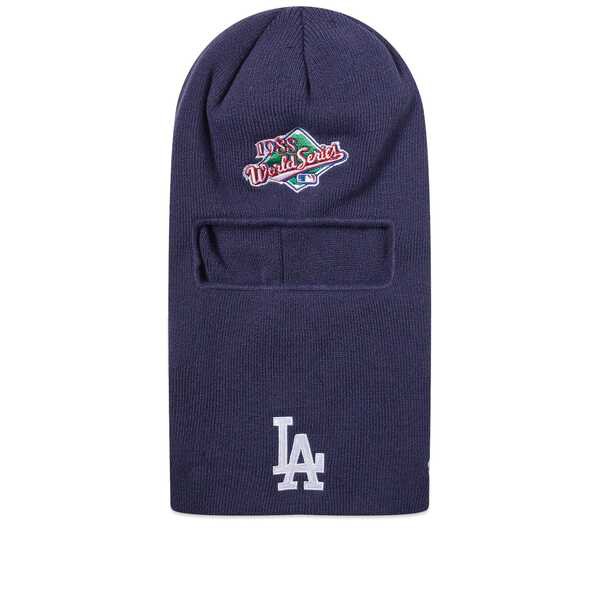 ニューエラ メンズ 帽子 アクセサリー New Era LA Dodgers World Series Balaclava Purple