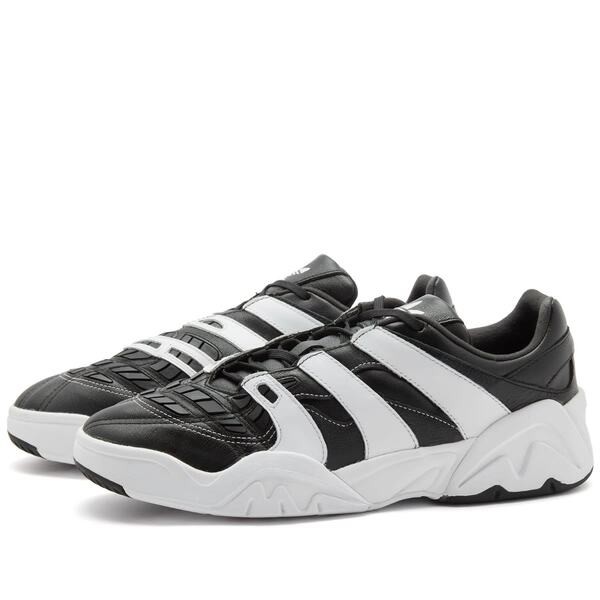アディダス メンズ スニーカー シューズ Adidas Predator XLG Black & White