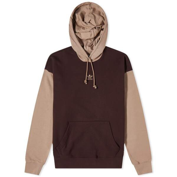 アディダス レディース パーカー・スウェット アウター Adidas Neutral Court Hoodie Shadow Brown