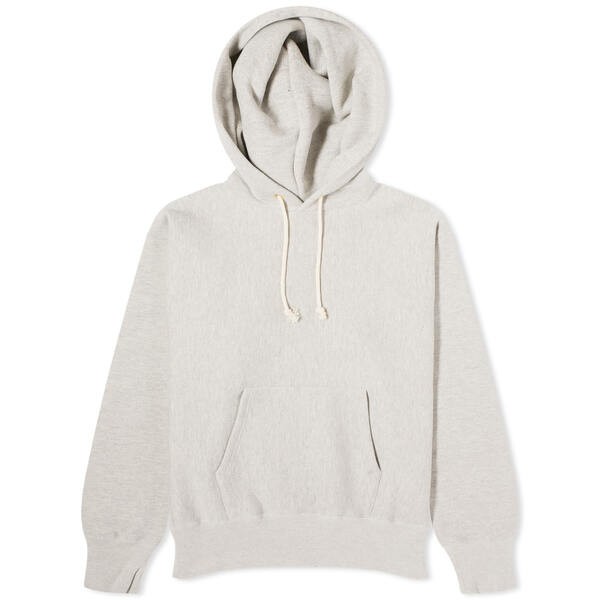 チャンピオン メンズ パーカー・スウェット アウター Champion Made in Japan Hoodie Silver Grey