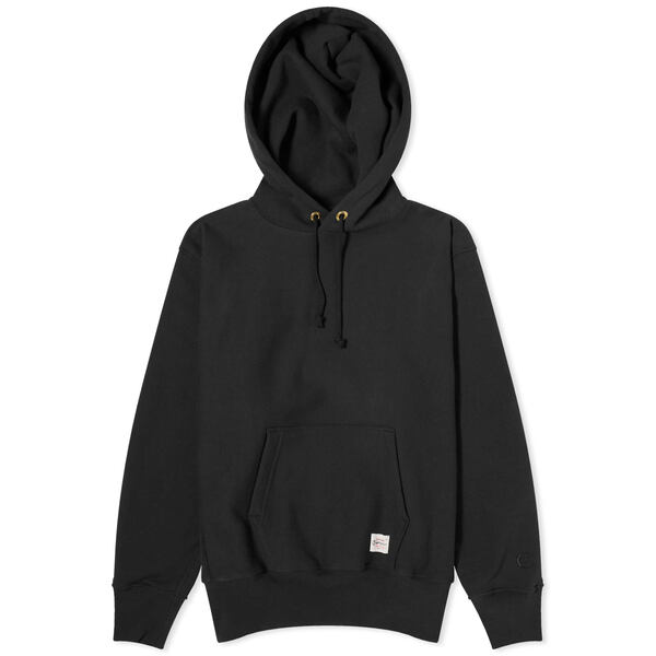 チャンピオン メンズ パーカー・スウェット アウター Champion Made in USA Reverse Weave Hoodie New Ebonyの通販は