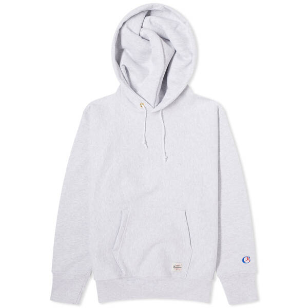 チャンピオン メンズ パーカー・スウェット アウター Champion Made in USA Reverse Weave Hoodie Silver Grey Marlの通販は 21,520円