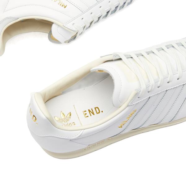 ADIDAS×END. MIG MILANO ホワイト 23.5cm ドイツ製 ADIDAS×END. MIG MILANO ホワイト 23.5cm ドイツ製