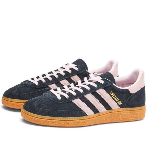 アディダス レディース スニーカー シューズ Adidas Handball Spezial Core Black Clear Pink & Gum