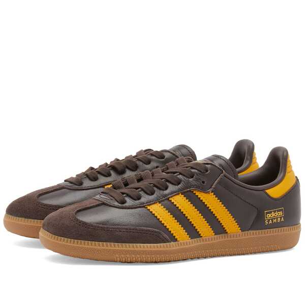 アディダス メンズ スニーカー シューズ Adidas Samba OG Dark