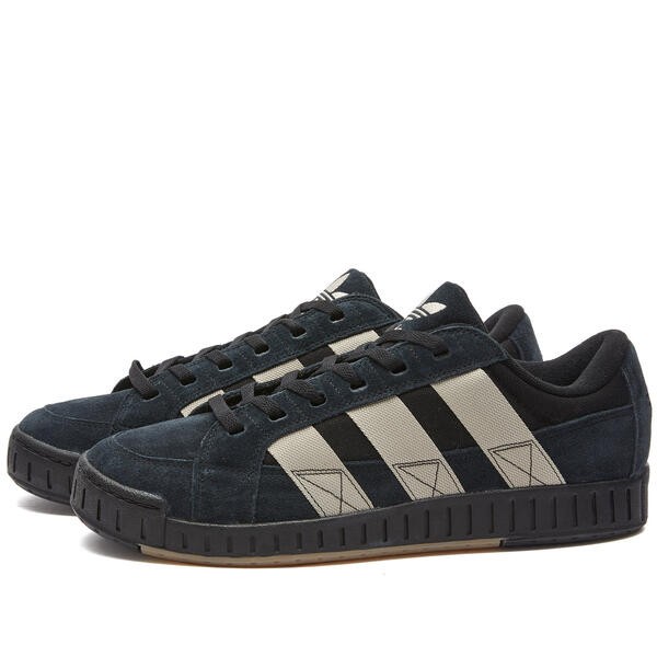 アディダス メンズ スニーカー シューズ Adidas LWST Core Black Wonder Beige & Core Black