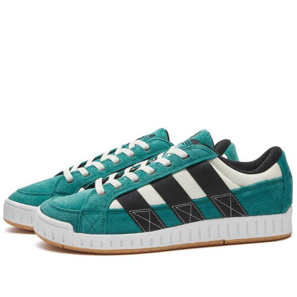 アディダス メンズ スニーカー シューズ Adidas LWST Collegiate Green & Core Black & Off  White｜au PAY マーケット