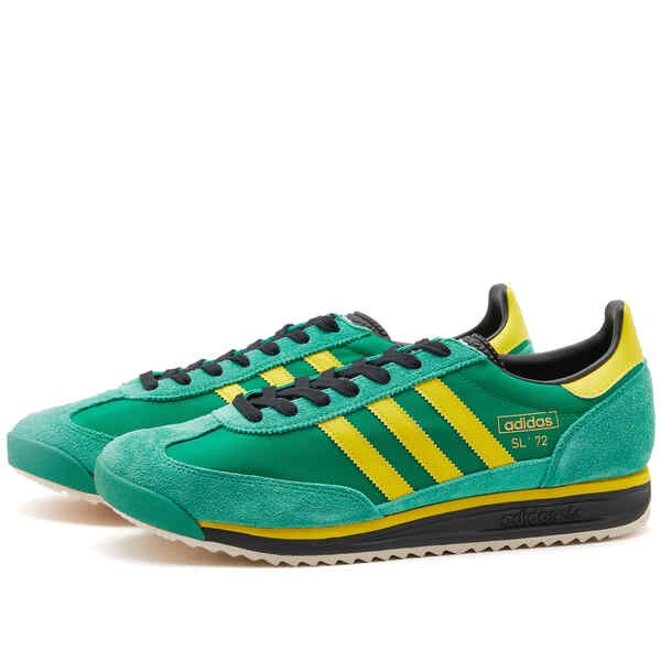 アディダス メンズ スニーカー シューズ Adidas SL 72 RS Green