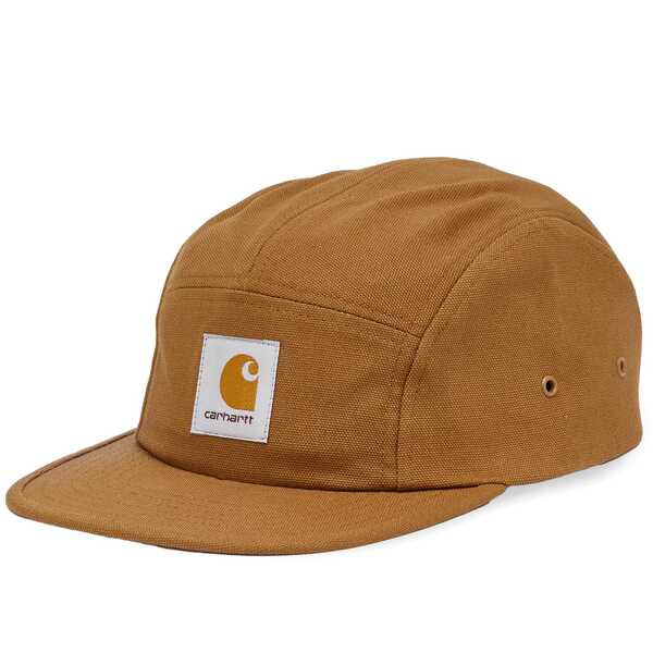 カーハート メンズ 帽子 アクセサリー Carhartt WIP Backley Cap Hamilton Brown