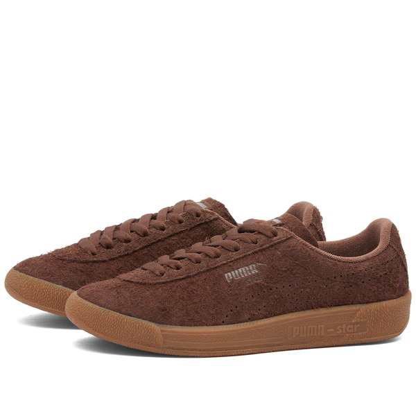 プーマ メンズ スニーカー シューズ Puma Star SD Chestnut Brown & Gum