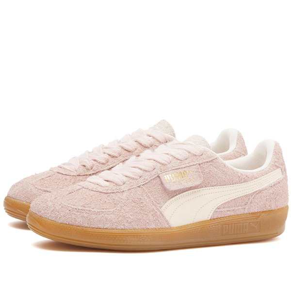 プーマ メンズ スニーカー シューズ Puma Palermo Hairy Rose Quartz & Rosebay