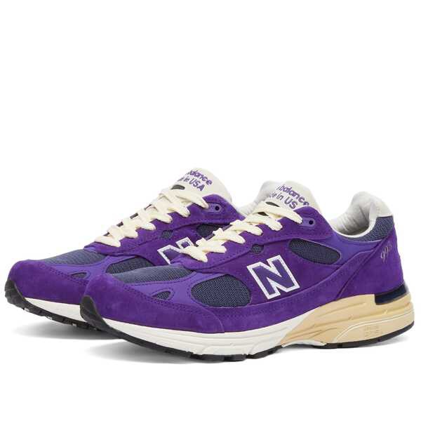 ニューバランス メンズ スニーカー シューズ New Balance MR993PG - Made in USA Purple