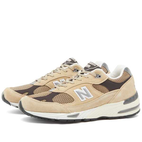 ニューバランス メンズ スニーカー シューズ New Balance M991CGB - Made in UK Beige