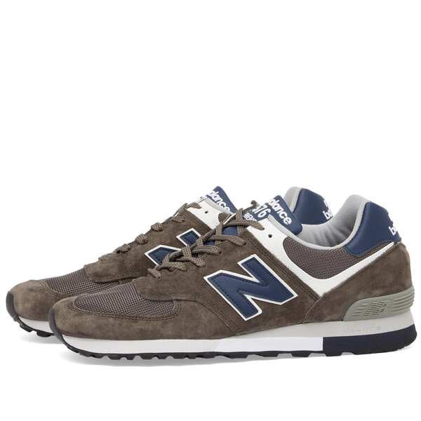 ニューバランス メンズ スニーカー シューズ New Balance OU576NBR - Made in UK Brown