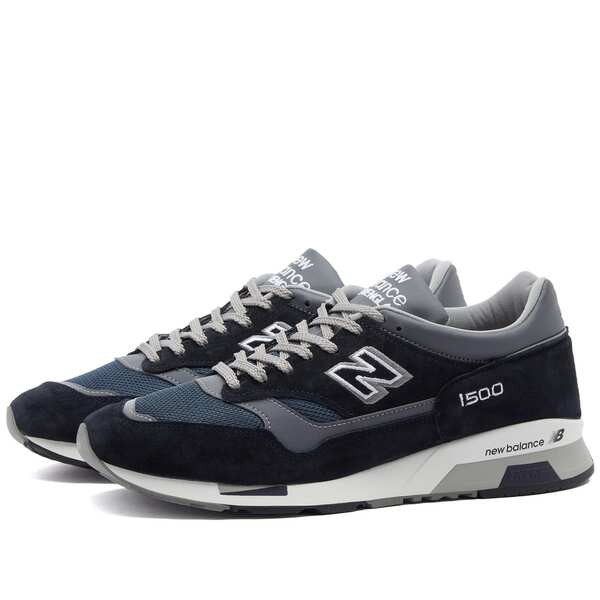 ニューバランス メンズ スニーカー シューズ New Balance U1500PNV - Made in UK Navy