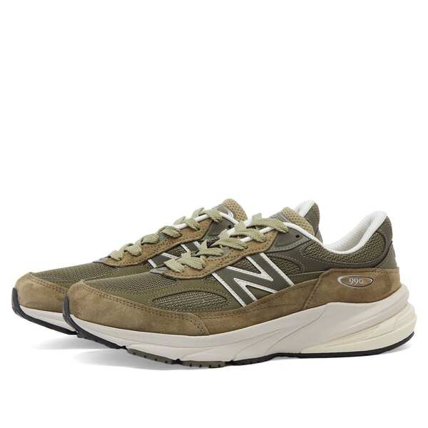 ニューバランス メンズ スニーカー シューズ New Balance U990TB6 - Made in USA True Camo