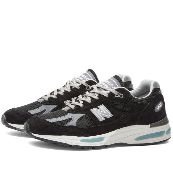 ニューバランス メンズ スニーカー シューズ New Balance U991BK2 - Made in UK Black