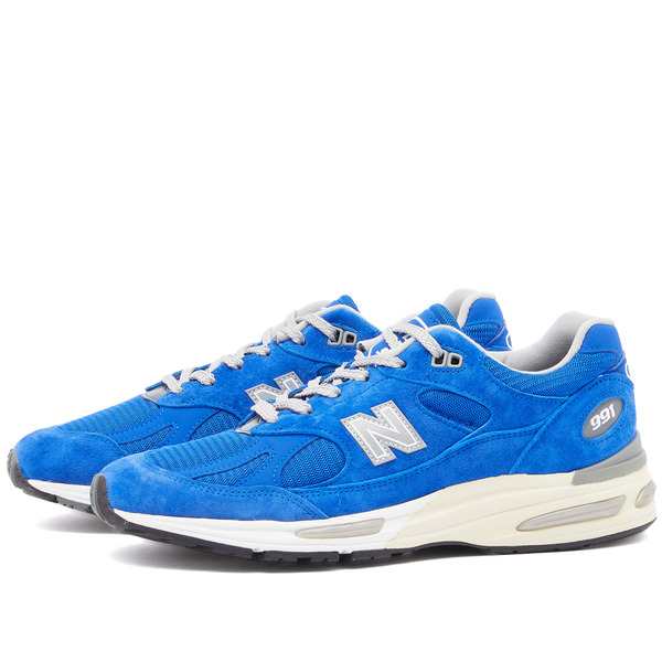 ニューバランス メンズ スニーカー シューズ New Balance U991BL2 - Made in UK Dazzling Blue