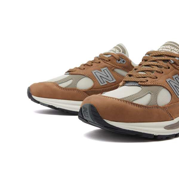 ニューバランス メンズ スニーカー シューズ New Balance U991TB2 - Made in UK Brown