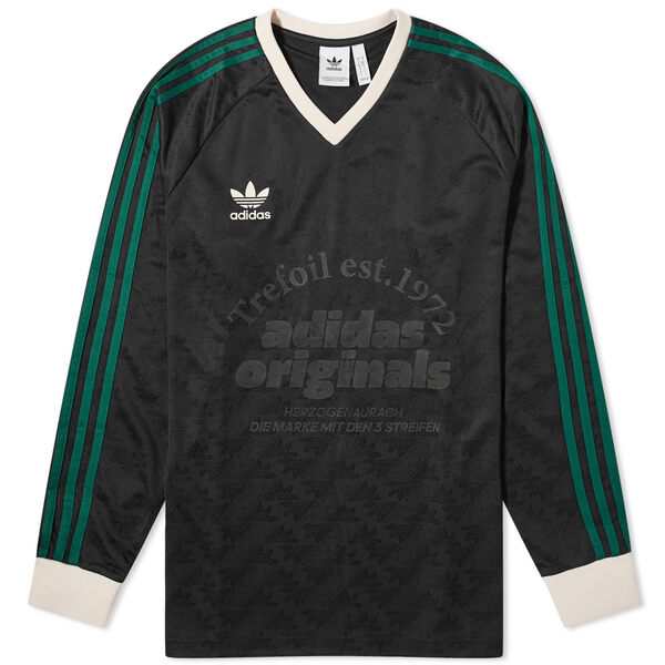 アディダス メンズ シャツ トップス Adidas Jersey Blackの通販は
