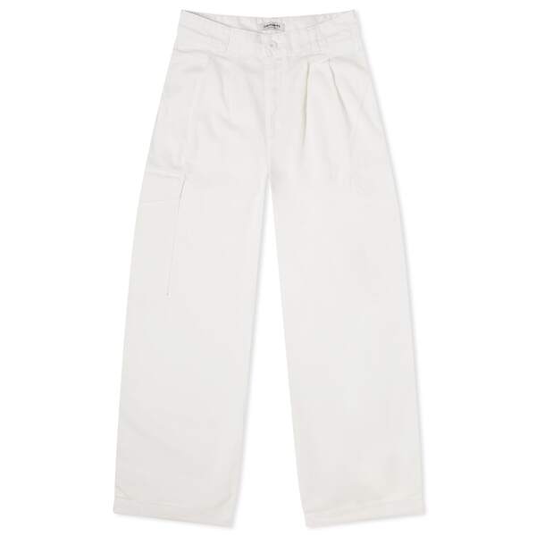 カーハート レディース カジュアルパンツ ボトムス Carhartt WIP Collins Pant Waxの通販は