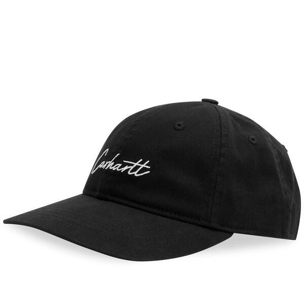 カーハート レディース 帽子 アクセサリー Carhartt WIP Delray Cap Black & Wax