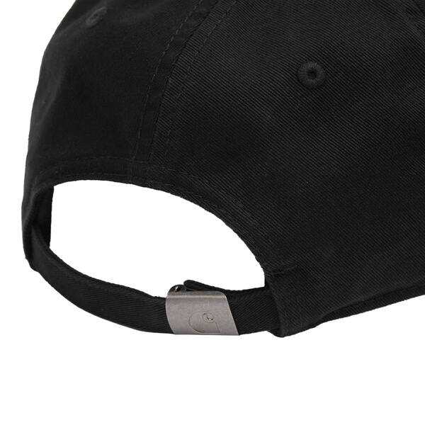 カーハート レディース 帽子 アクセサリー Carhartt WIP Delray Cap Black & Wax