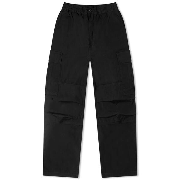 カーハート レディース カジュアルパンツ ボトムス Carhartt WIP Jet Cargo Pant Black