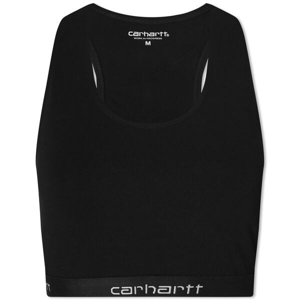 カーハート レディース タンクトップ トップス Carhartt WIP Script Racer Tank Black