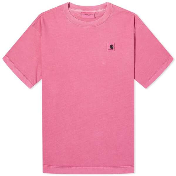 カーハート レディース Tシャツ トップス Carhartt WIP Nelson T-Shirt Magenta