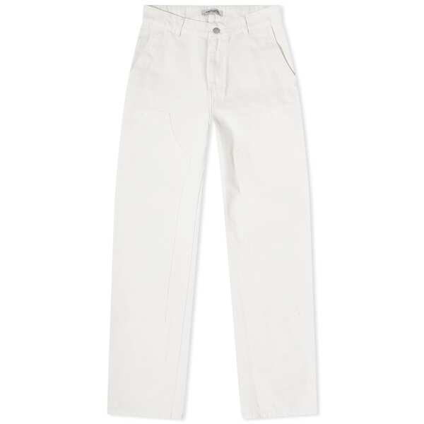 カーハート レディース カジュアルパンツ ボトムス Carhartt WIP Pierce Double Knee Pant Wax