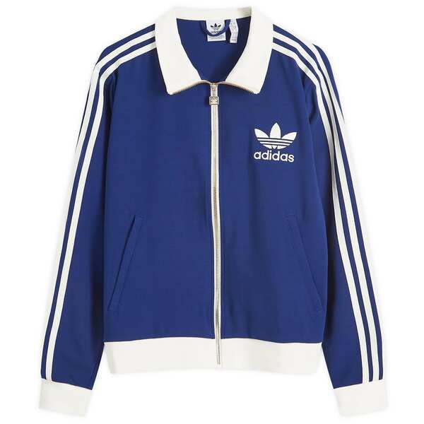 アディダス レディース ジャケット・ブルゾン アウター Adidas Beckenbauer Track Top Dark Blue