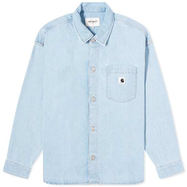 カーハート レディース ジャケット・ブルゾン アウター Carhartt WIP Alta Shirt Jacket Blue