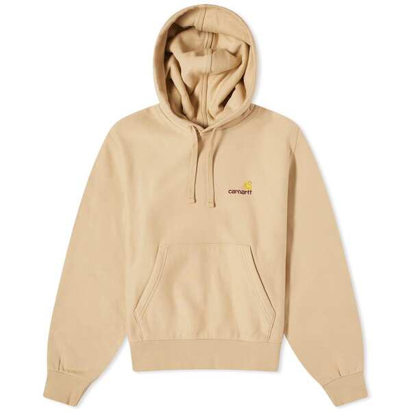 カーハート レディース パーカー・スウェット アウター Carhartt WIP HD American Script Sweat Sable