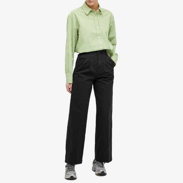 カーハート レディース カジュアルパンツ ボトムス Carhartt WIP Leola Pant Black