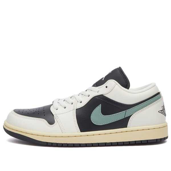 ジョーダン レディース スニーカー シューズ Air Jordan W 1 LOW Anthracite Jade & Sand