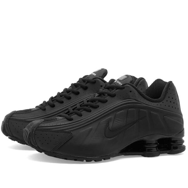 ナイキ レディース スニーカー シューズ Nike W SHOX R4 Black & Max Orange