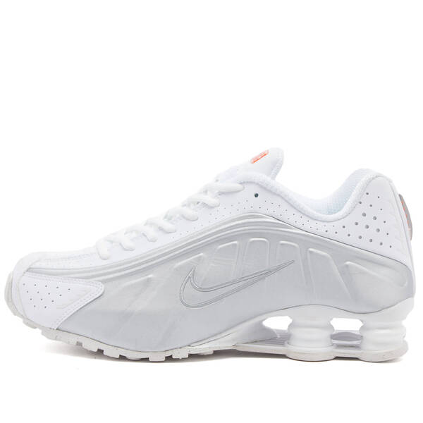 ナイキ レディース スニーカー シューズ Nike W SHOX R4 White, Silver 