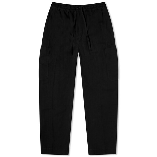 ケンゾー メンズ カジュアルパンツ ボトムス Kenzo Cargo Sweat Pant Black